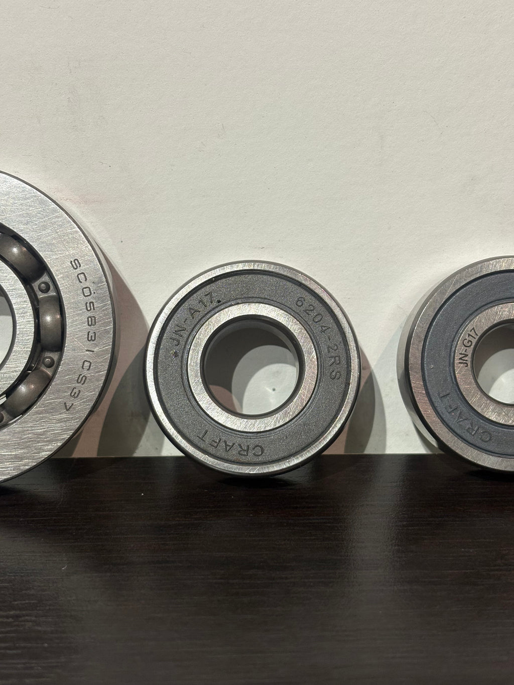 Lager revisieset volledig - Piaggio hexagon 125cc