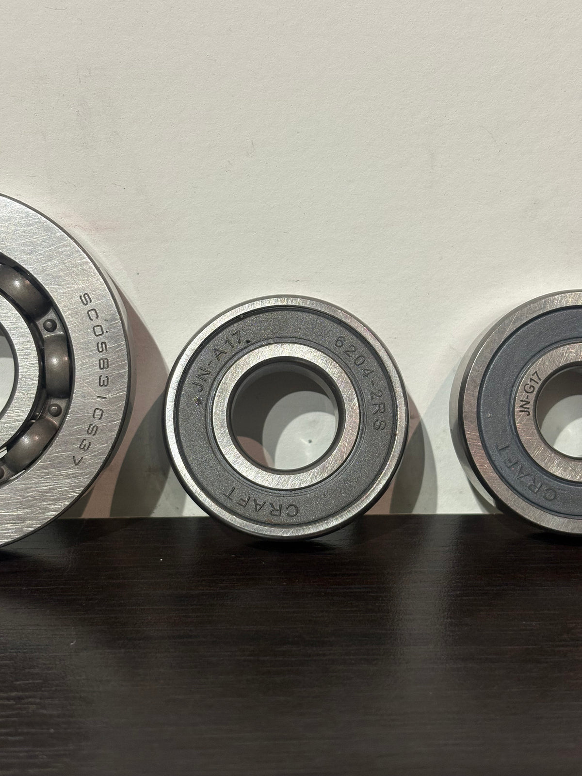 Lager revisieset volledig - Piaggio hexagon 125cc