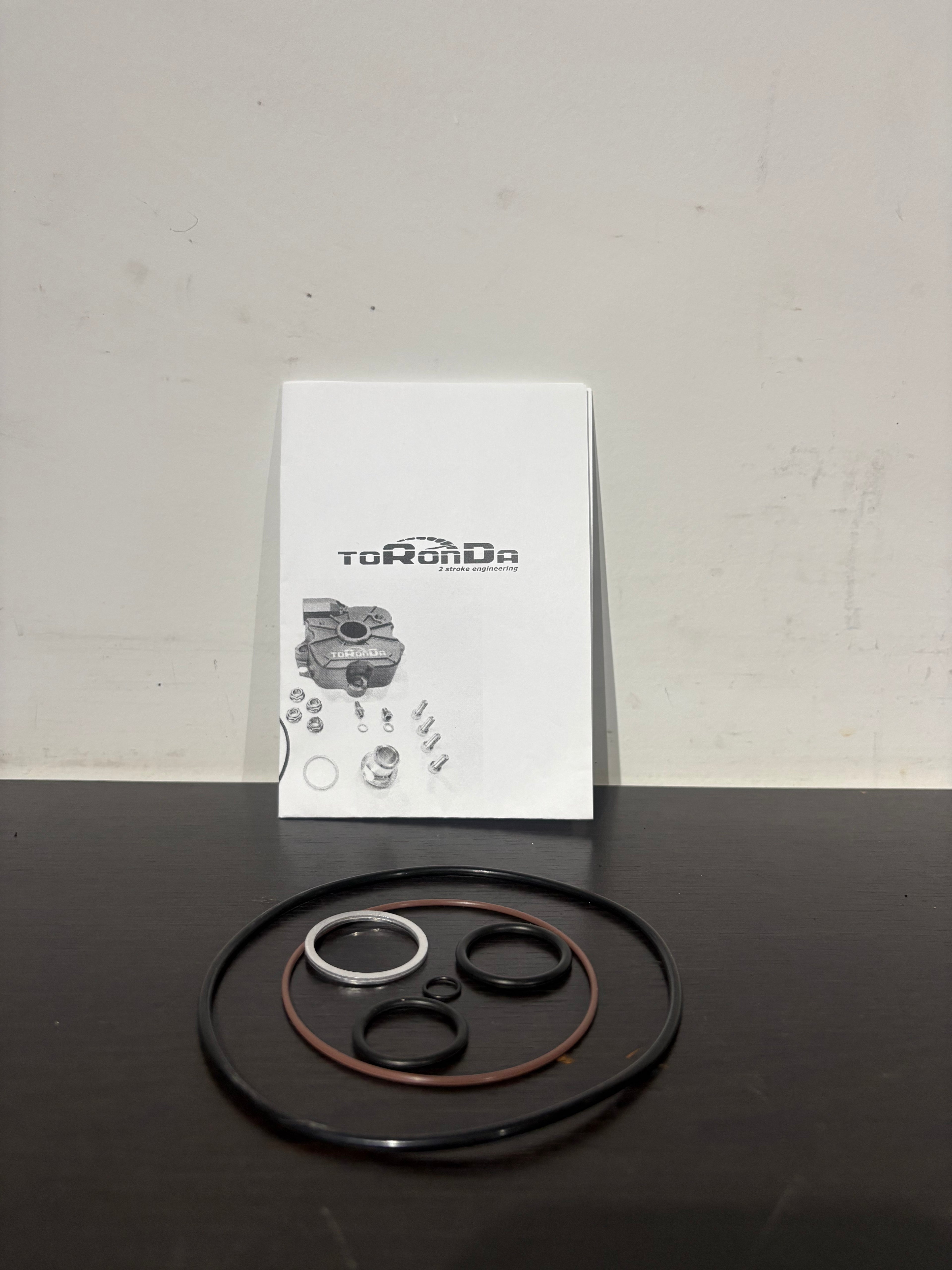 Winactie! Toronda 183cc Cilinderkit | 55 Slag