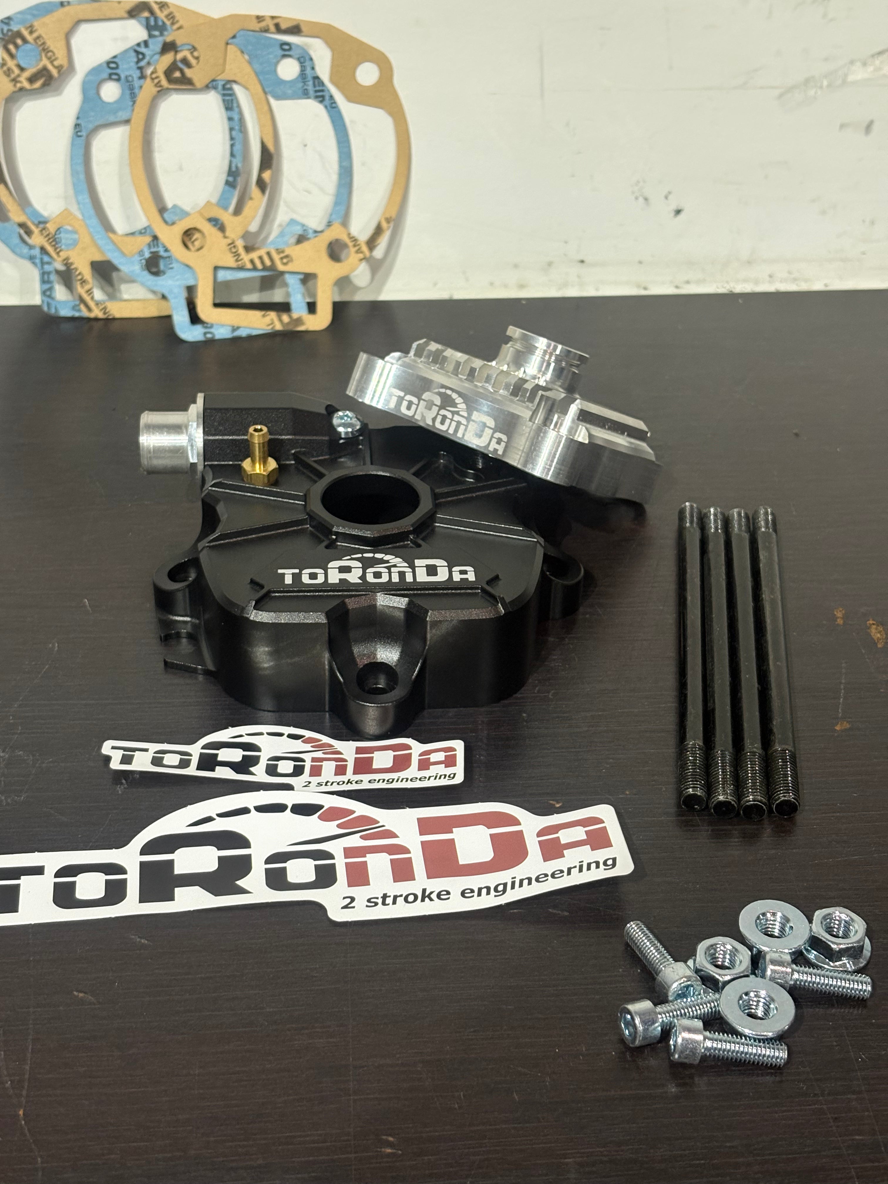 Winactie! Toronda 183cc Cilinderkit | 55 Slag