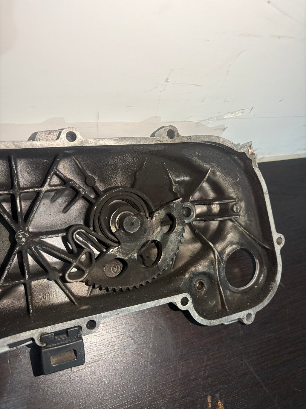 Piaggio 2t c25 carterkap gebruikt