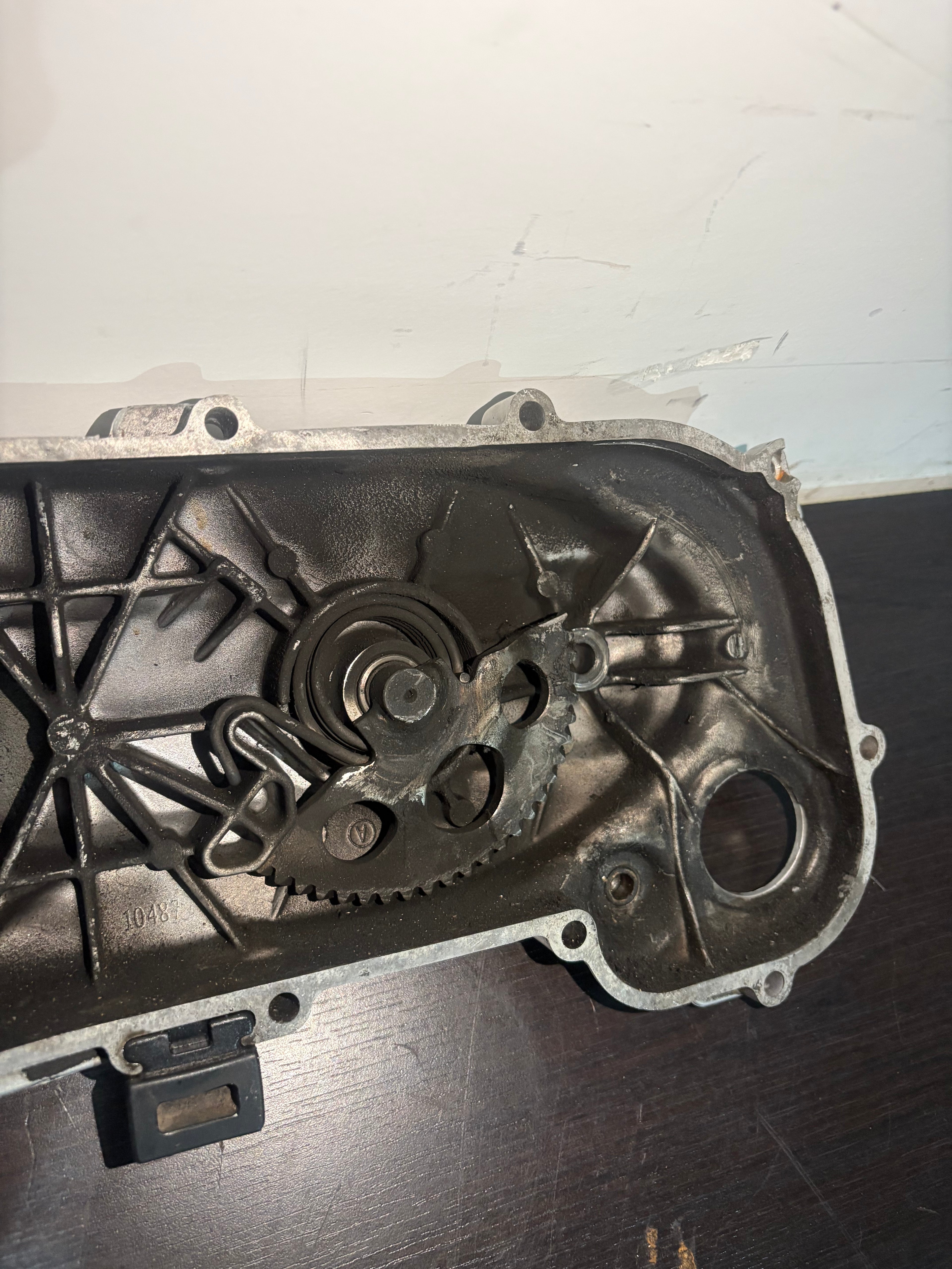 Piaggio 2t c25 carterkap gebruikt