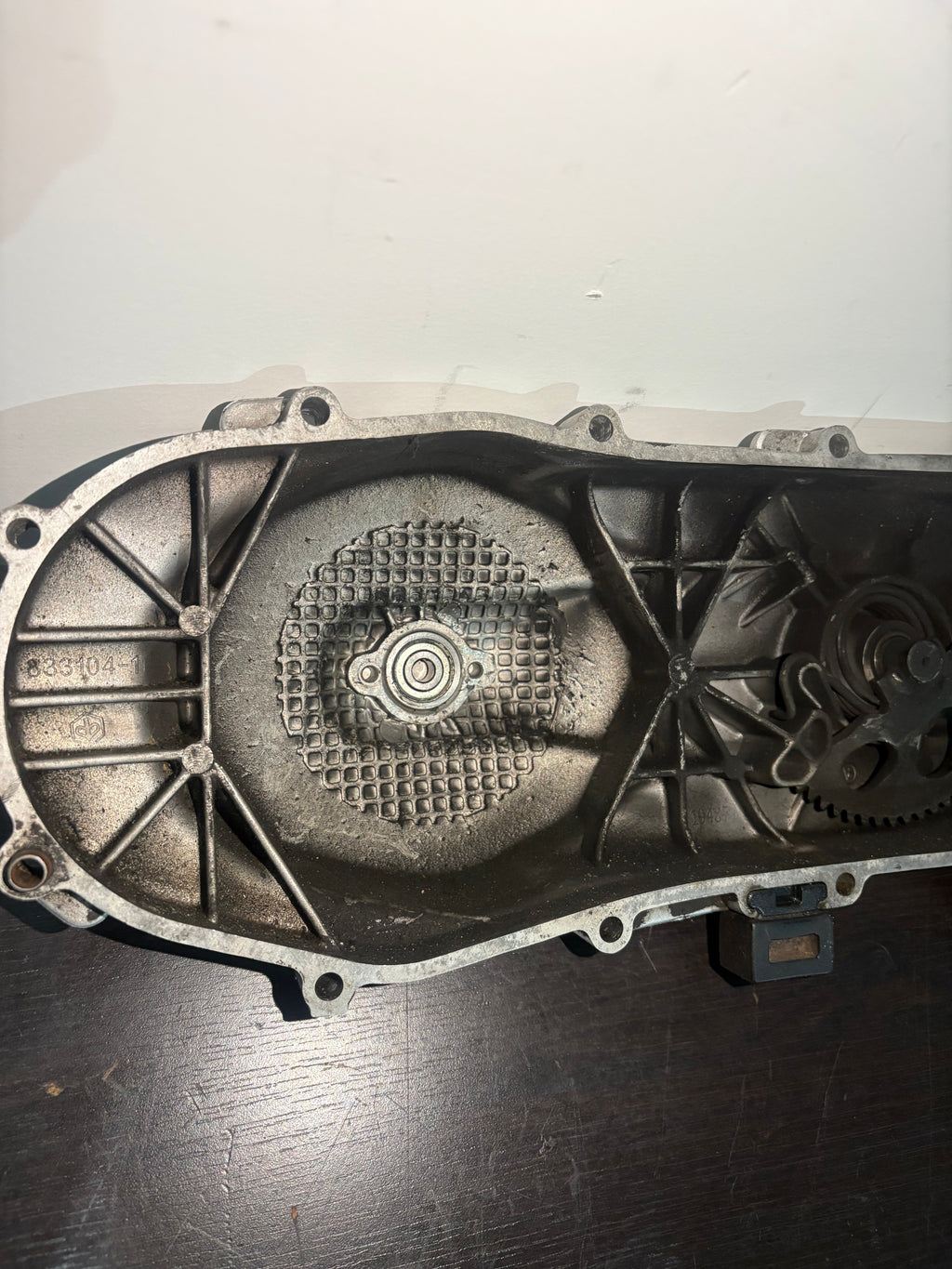 Piaggio 2t c25 carterkap gebruikt