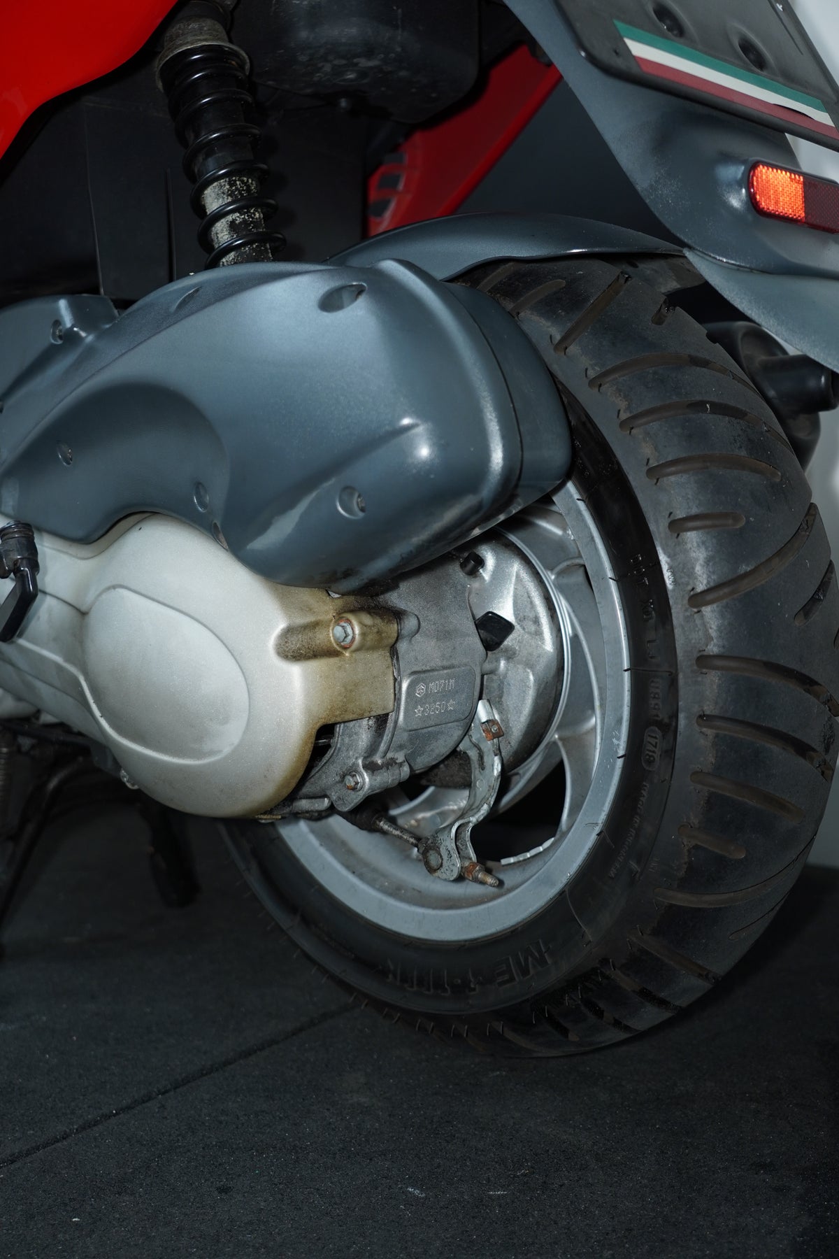 Gilera runner 125cc FX | Duitse papieren